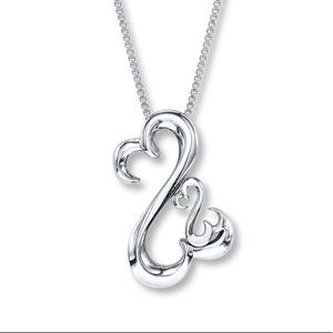 Jared | Jewelry | Open Hearts Necklace 